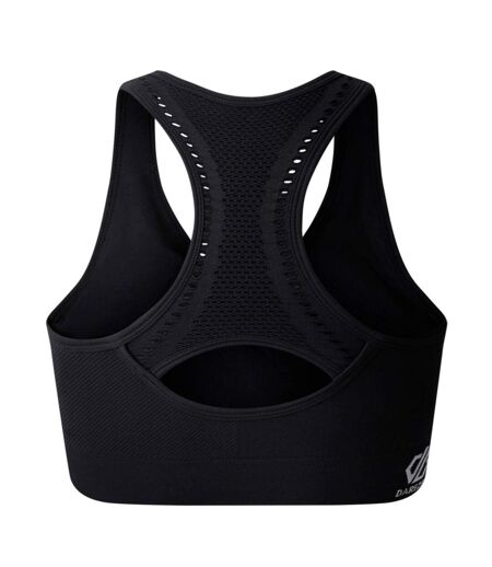 Womens/ladies react sports bra black Dare 2B