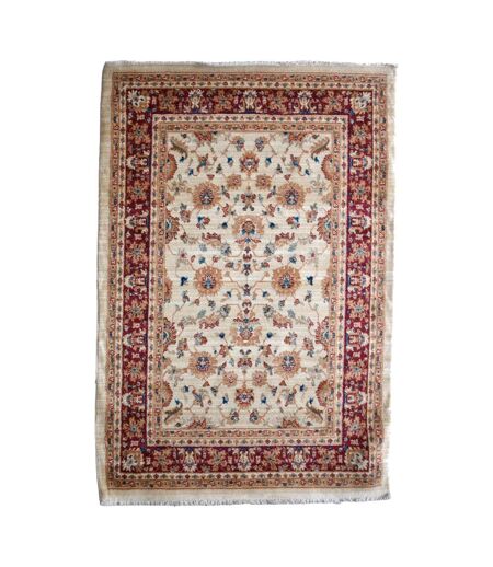 Tapis oriental tissé motif traditionnel CHOBAY H