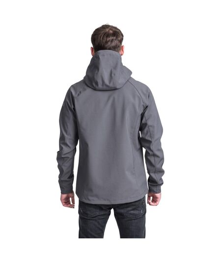 Trespass Mens Nider Waterproof Softshell Jacket (Carbon) - UTTP4135
