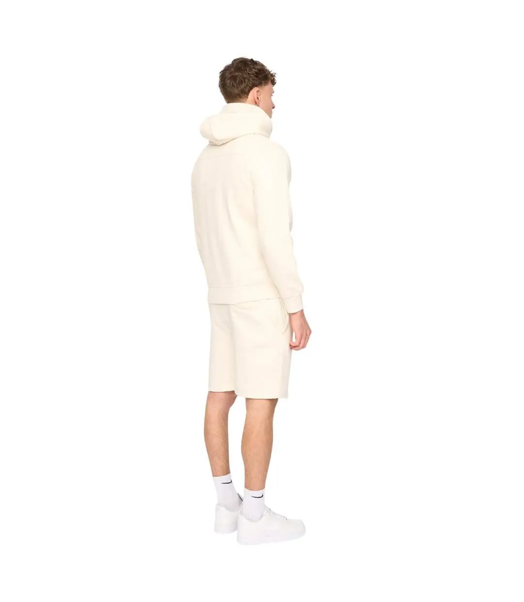 Mens Randolph Hoodie Light Stone Duck And Cover-3