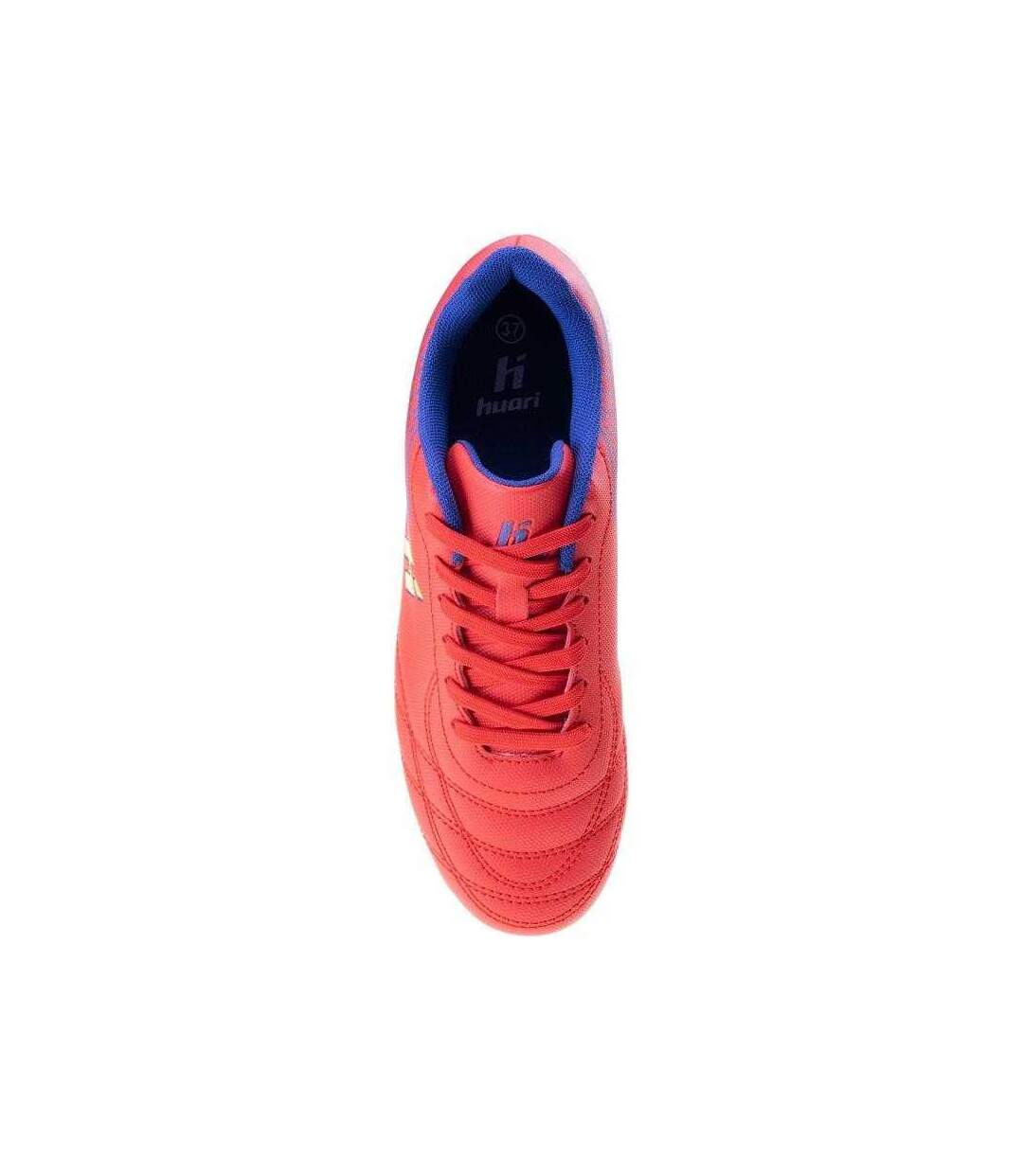 Childrens/kids Octubri Football Boots Red Huari-4