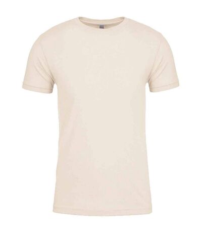 T-shirt manches courtes unisexe sable Next Level