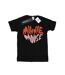 Disney Femme/Ladies Minnie Mouse Heart Shaped Cotton Boyfriend T-Shirt (Noir) - UTBI37287-1