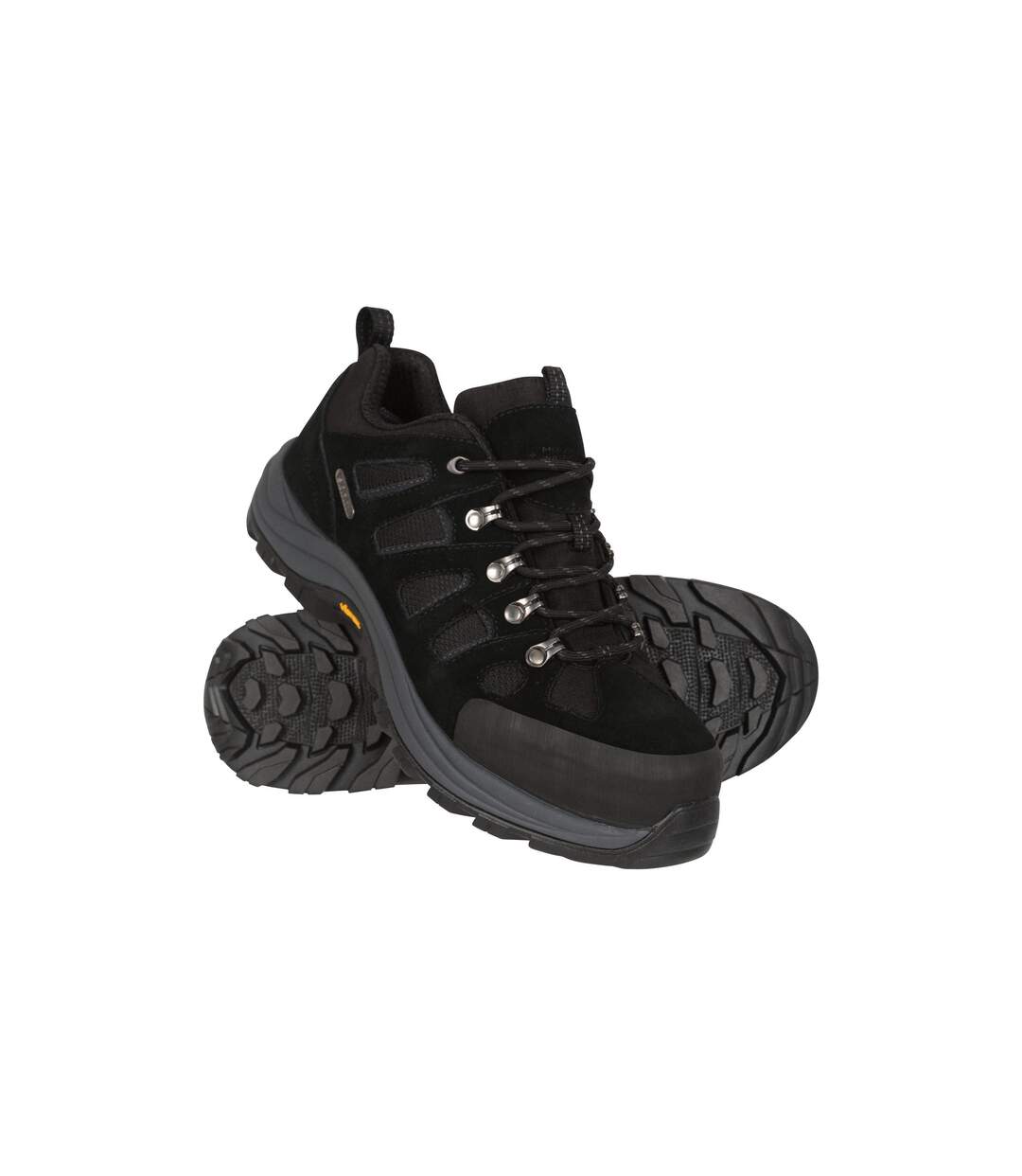 Chaussures de marche vertex extreme homme noir vif Mountain Warehouse