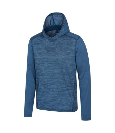 Sweat À Capuche Sport Ignite Homme Bleu Mountain Warehouse