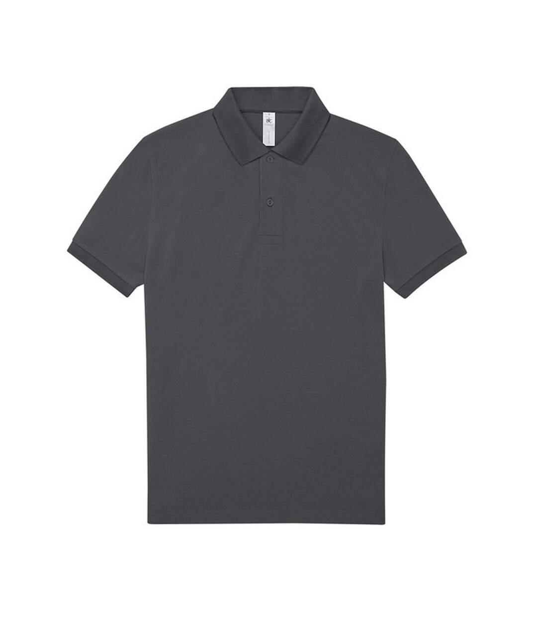 B&C Mens Polo Shirt (Roasted Coffee)