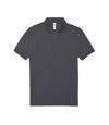 B&C Mens Polo Shirt (Roasted Coffee)