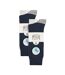 Wildfeet - 6 Paires Homme Chaussettes Bottes Coton Randonnée-2