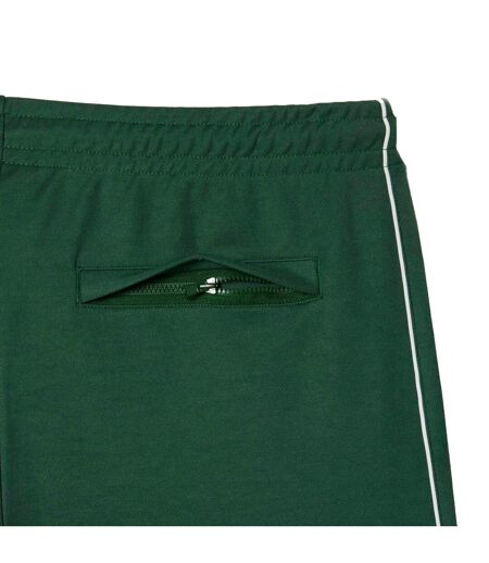 Mens Paris Pique Jogging Bottoms Green Lacoste