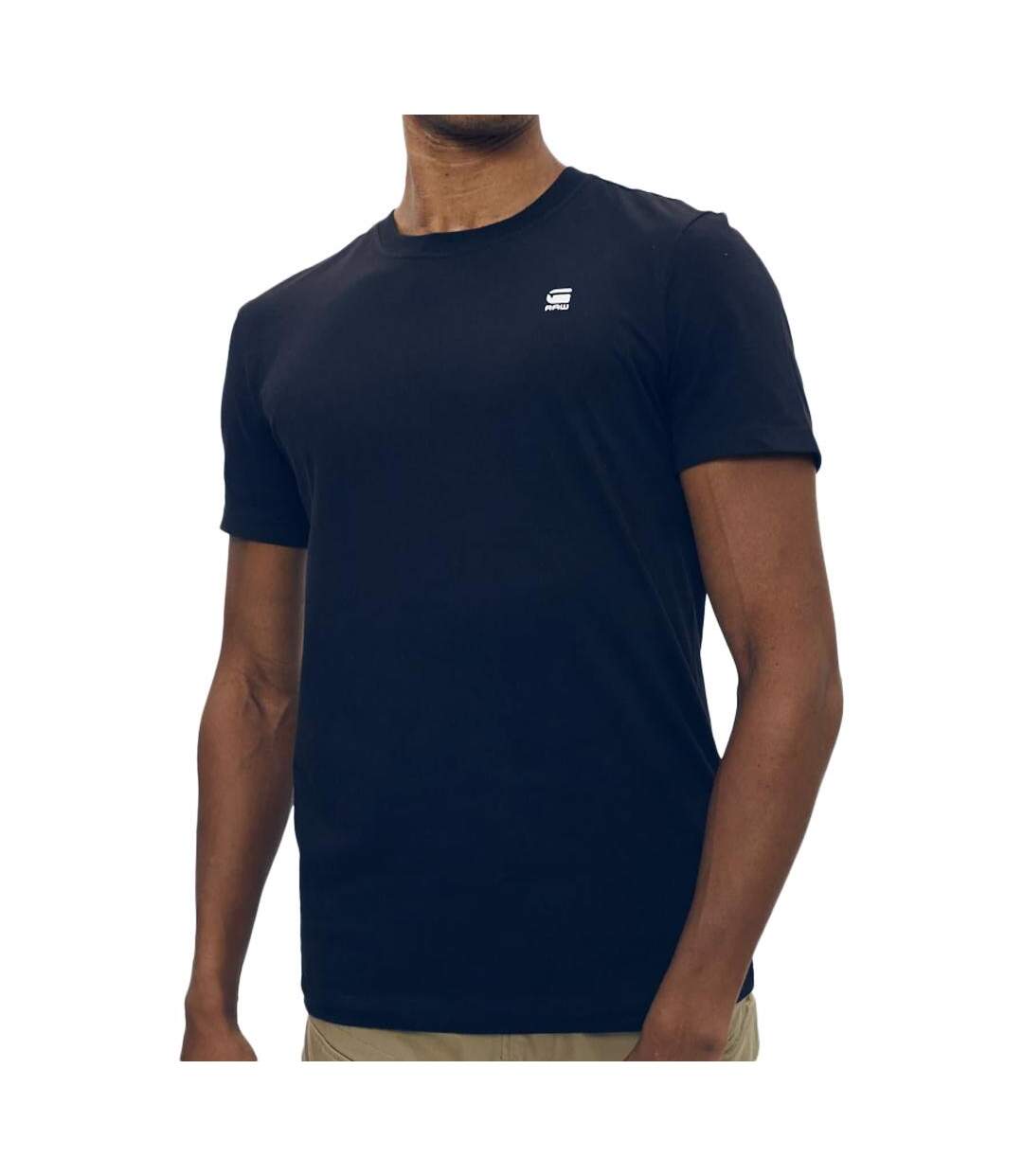 T-shirt Marine Homme G-Star Raw D25949 - L