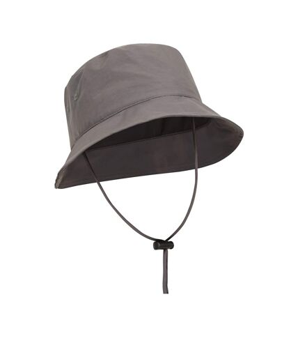 Mountain Warehouse Mens Isodry Bucket Hat (Gray)