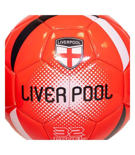 LIVERPOOL ballon noir/rouge sport zone