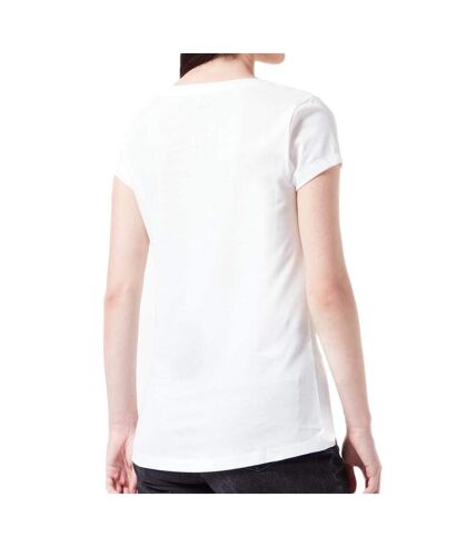 T-shirt Blanc Femme Pepe jeans Ragy - M