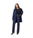 Manteau femme bleu marine Principles