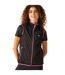 Womens/ladies Body Warmer Black Flamingo Pink Regatta-1