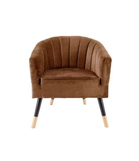 Fauteuil Royal en velours - 1 place