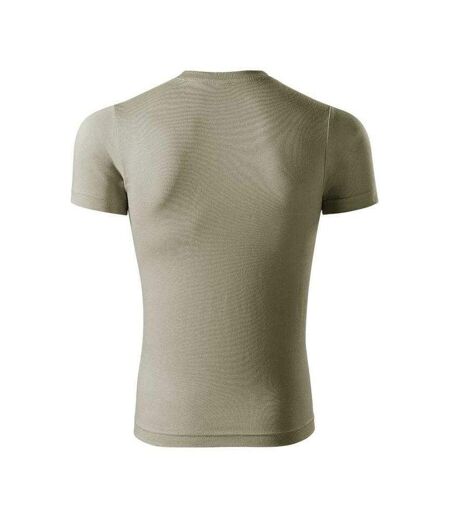 T-shirt Motif/style Peinture Homme Beige Malfini