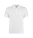 Polo klassic homme blanc Kustom Kit-1