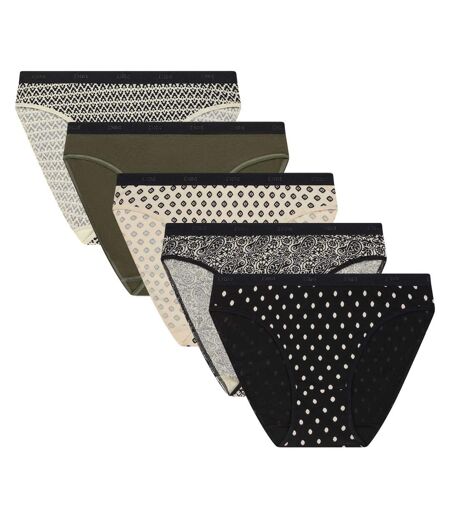 Lot de 5 culottes coton My Daily Confort