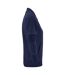 Womens/ladies Javelin Sweat Jacket Navy Printer-4