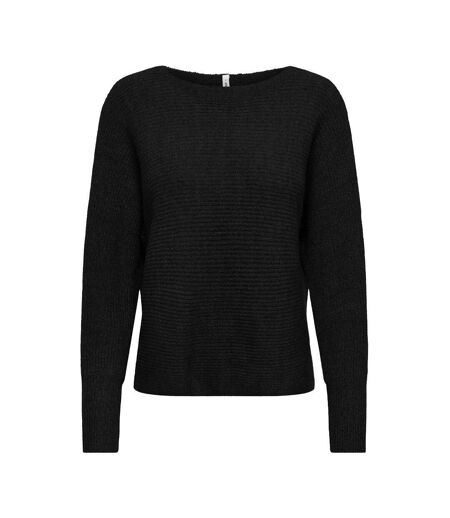 Pull noir femme only dani
