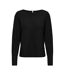 Pull noir femme only dani-1