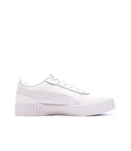 Baskets blanches femme carina 2.0