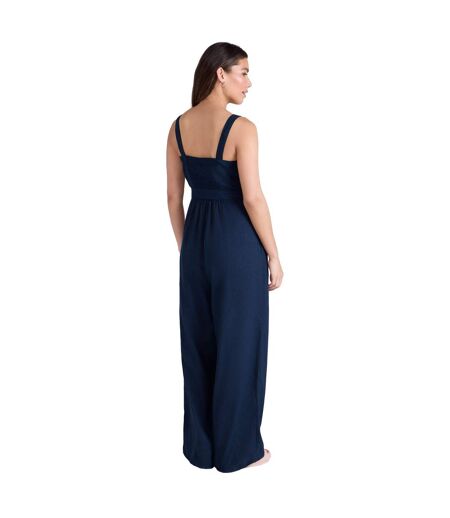 Combinaison Becca Femme Bleu Marine Animal