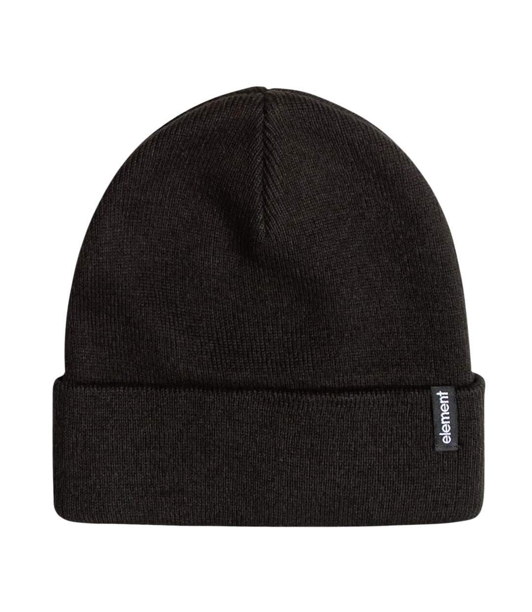 Bonnet Noir Homme Element Dusk63 - Taille unique-1