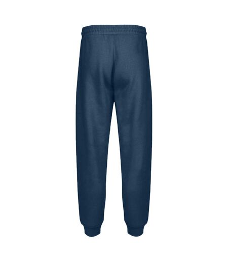 Mens Jogging Bottoms Navy Blue RIPT Essentials