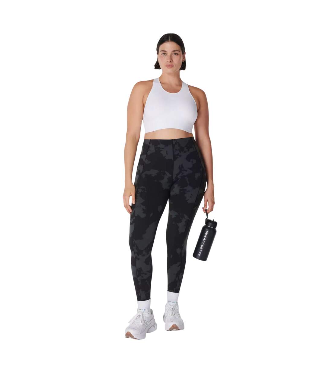 Brassière De Sport Entraînement Stamina Femme Blanc Sweaty Betty-1