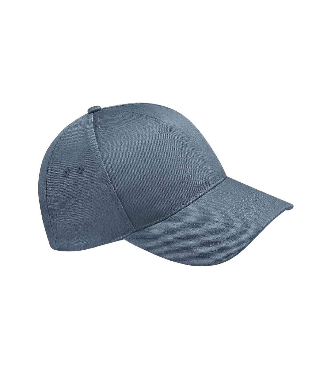 Casquette de baseball ultimate gris foncé Beechfield-1