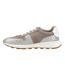 Womens/ladies Trvl Lite Retro Retro Leather Trainers Silver Toms-3