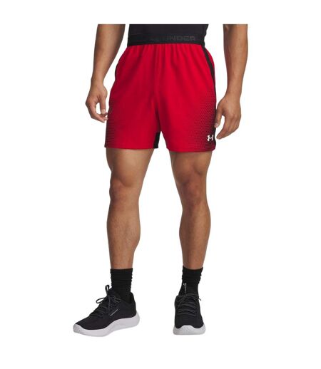 Mens Raid 2.0 Running Shorts Red Under Armour