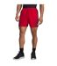 Mens Raid 2.0 Running Shorts Red Under Armour-2