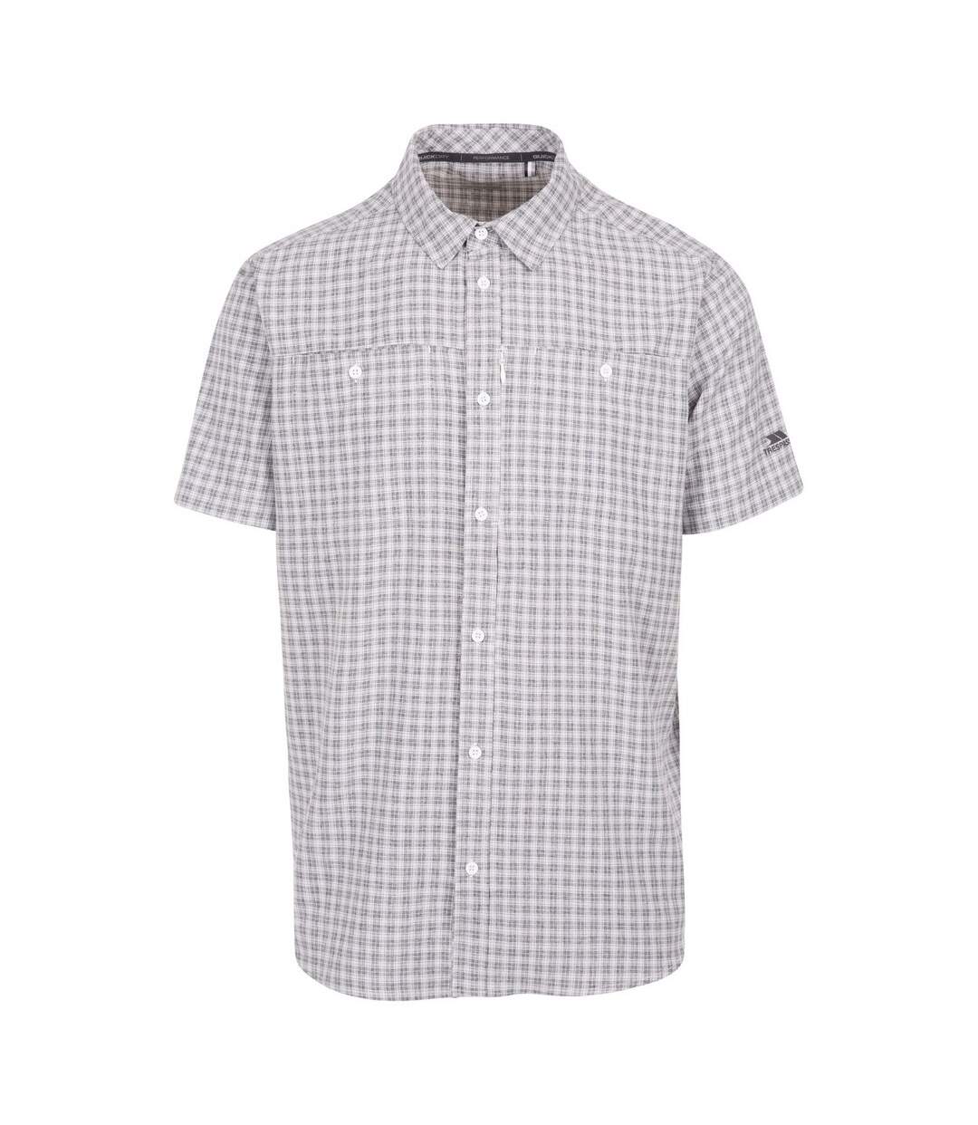 Mens gilcrux shirt white Trespass-1