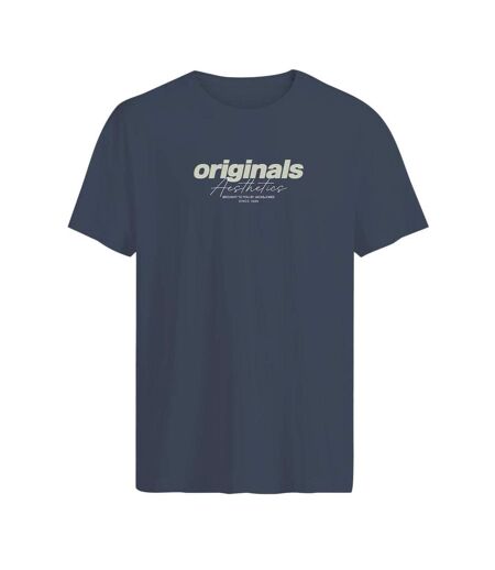 T-shirt marine homme jack & jones boost