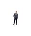 Sweat Motif/style Logo Homme Bleu Goodyear-1