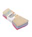 Great outdoors womens/ladies marl effect socks 3 pack bright blush marl Regatta