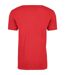 T-shirt Adulte Rouge Next Level Apparel-3