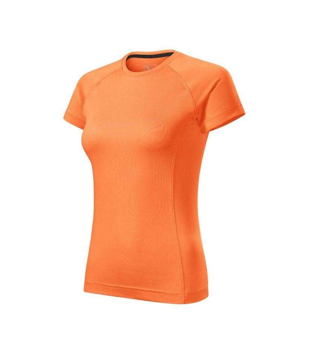 T-shirt Destiny Femme Orange Malfini-3