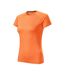 T-shirt Destiny Femme Orange Malfini-3