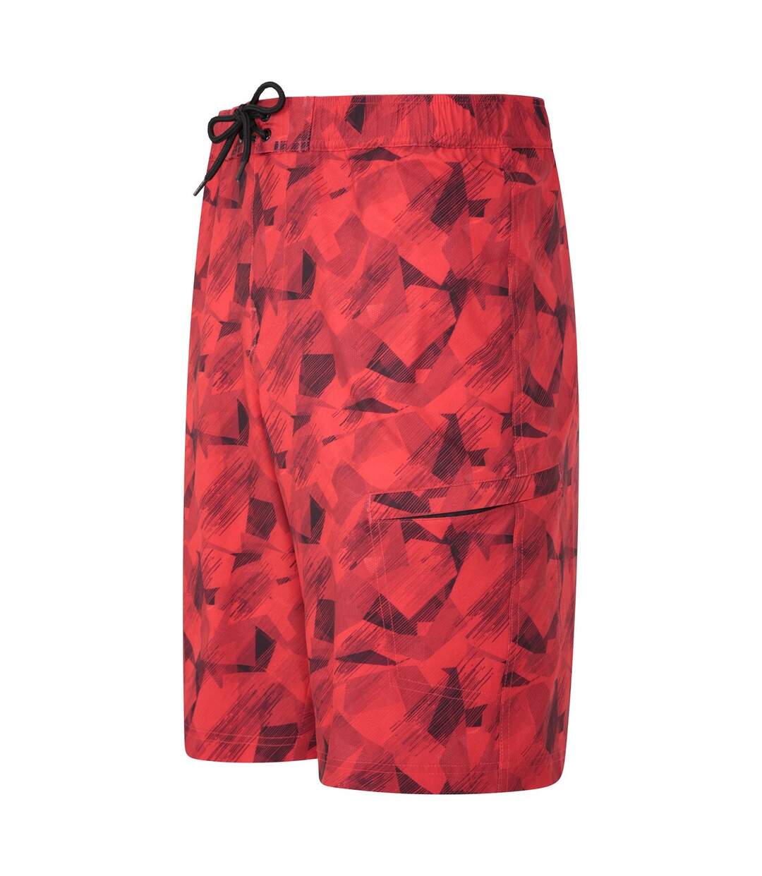 Mens Printed Swim Shorts Red Mountain Warehouse-3