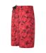 Mens Printed Swim Shorts Red Mountain Warehouse-3