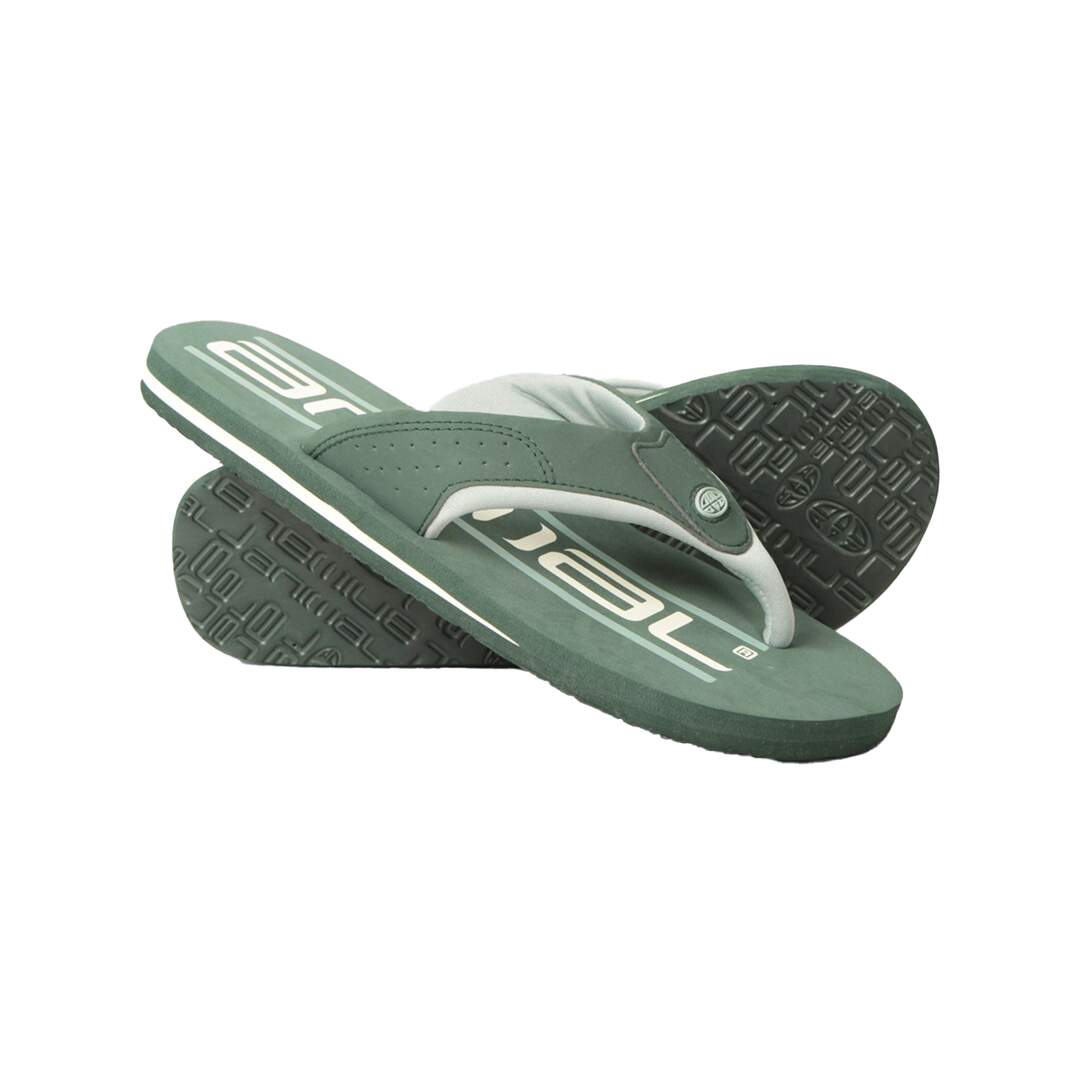 Tongs jekyl homme vert Animal-4