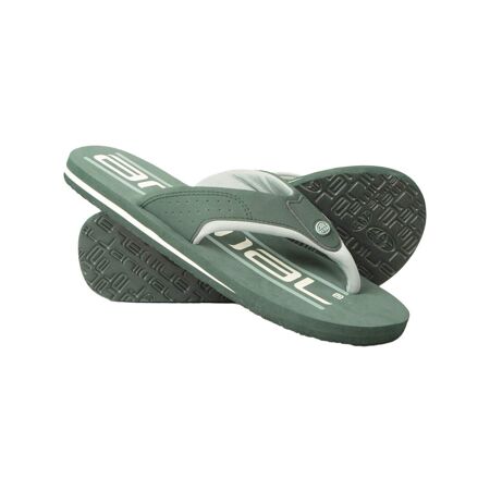 Tongs jekyl homme vert Animal