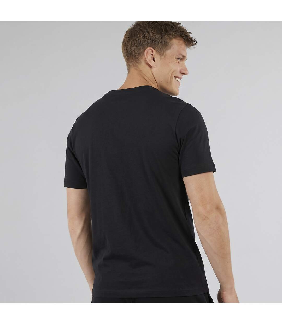 Mens DENNO Cotton T-Shirt Short Sleeve Casual Everyday Top-5