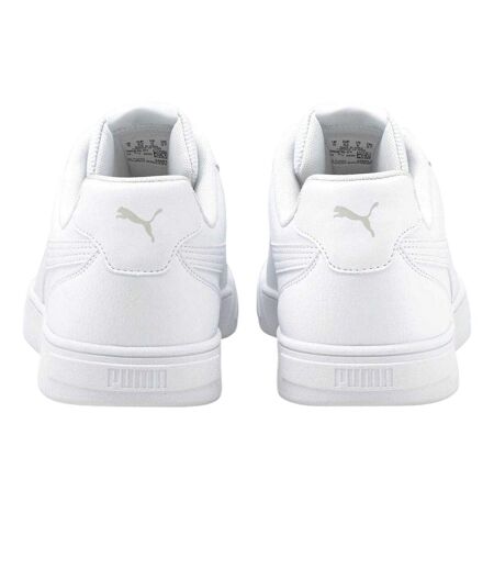 Mens Caven 2.0 Logo Trainers White Puma