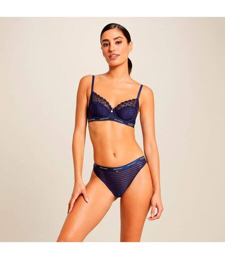 Culotte bleu marine Lily