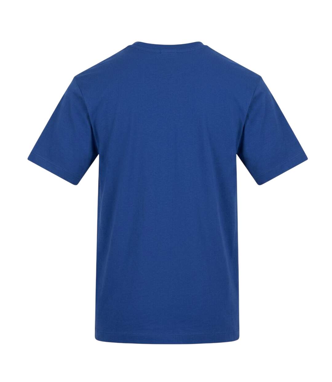 Unisex Adult Three Lions Regular T-shirt Blue England-2